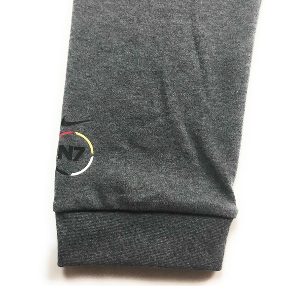 Nike N7 Sportswear Shorts/Pants Black/Grey XXL - Picture 8 of 8